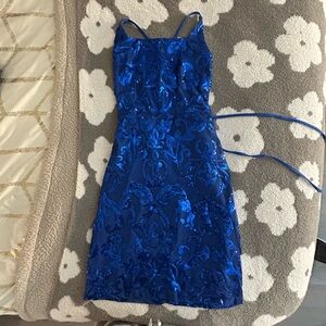 Windsor Leila Sequin Bodycon Mini Dress